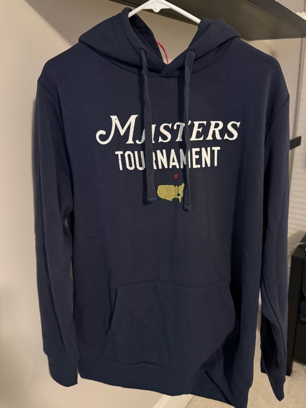 2026 Masters Navy Tournament UNISEX Hoodie - MD